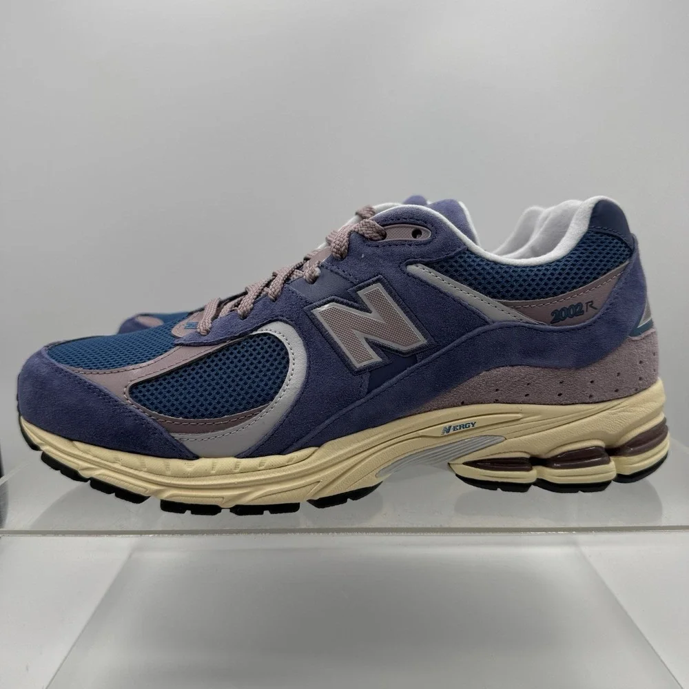 New Balance 2002R Blue Purple U2002RPA Shoes Sneakers Brand New Men's Size 10